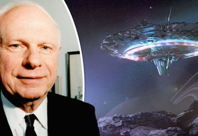 Strange Disclosure and a Former Canadian Politician Who Really, Really Likes UFOs