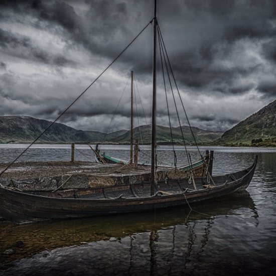 1,000-Year-Old Viking Ship Discovered Buried on Norwegian Island