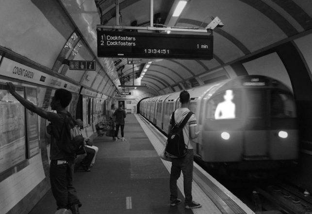 Strange Tales from the Haunted London Underground