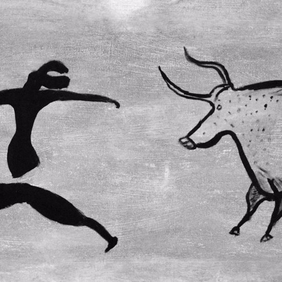 World’s Oldest Cave Art Depicted Supernatural Hunters