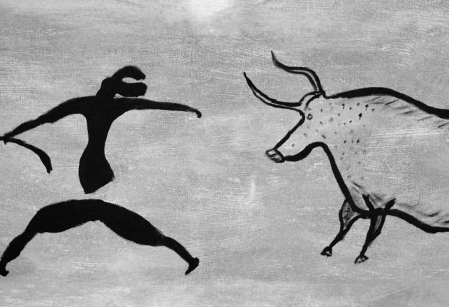 World’s Oldest Cave Art Depicted Supernatural Hunters