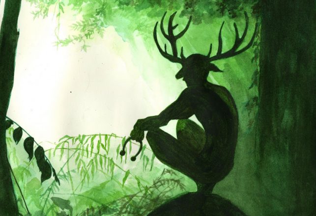 Bizarre Encounters with Mysterious Deer Men