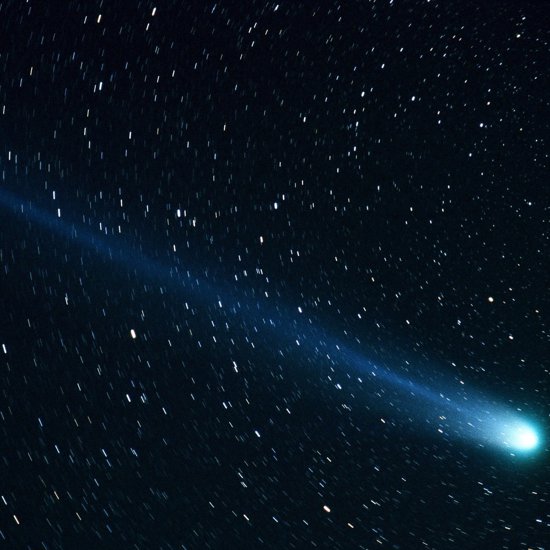NASA Releases Never-Before-Seen Images Of Interstellar Comet