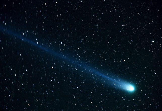 NASA Releases Never-Before-Seen Images Of Interstellar Comet