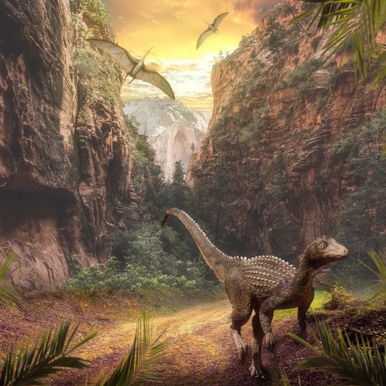Dinosaurs May Have Been Poisoned By Mercury Before Deadly Asteroid Hit Earth