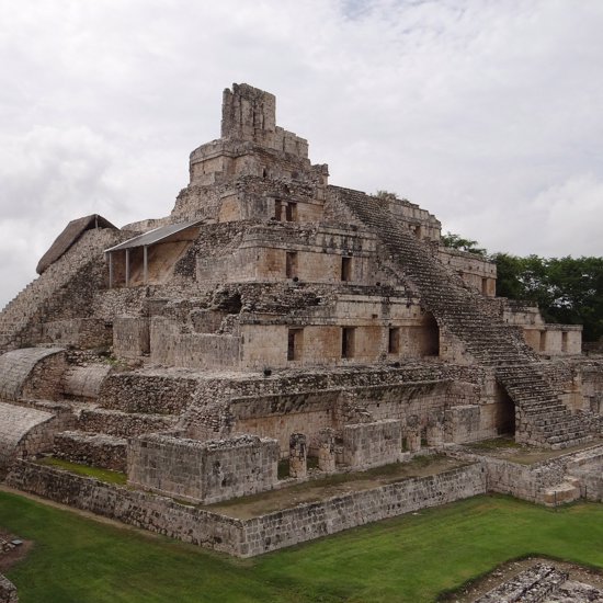 Ancient Mayan Palace Discovered In Eastern Mexico