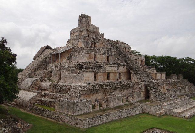 Ancient Mayan Palace Discovered In Eastern Mexico