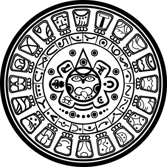 Mayan Calendar 570x570