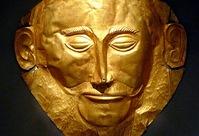 Ancient Tombs Lined With Gold Discovered In Greece