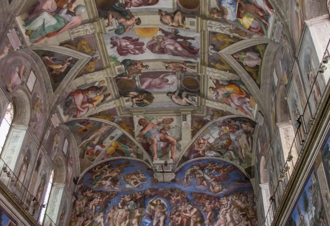 Michelangelo’s Sculptures Indicate He Knew About The Circulatory System A Century Before Doctors