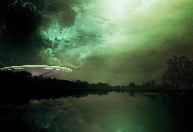 Navy Officer Recalls Seeing Two-Mile-Wide UFO Over Military Base