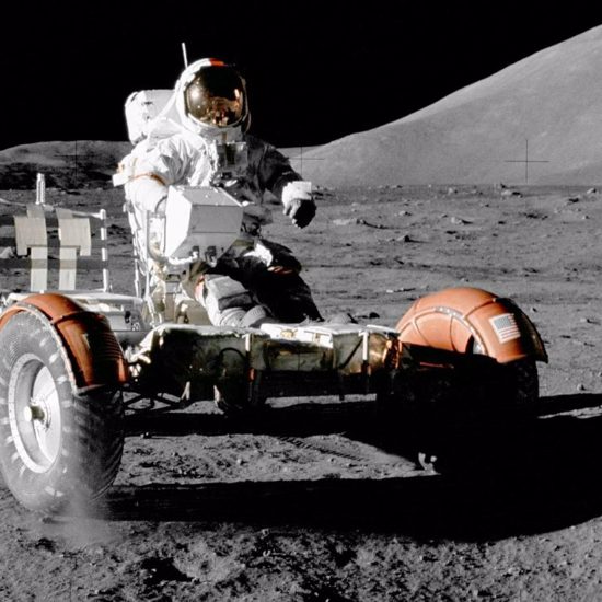 Shocking Study Finds Moon Could Short Circuit Astronauts