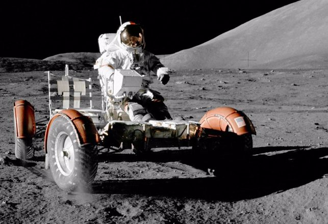 Shocking Study Finds Moon Could Short Circuit Astronauts