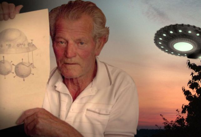 The Harrowing UFO Encounter of Robert Taylor