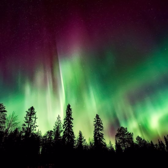 Amateur Astronomers Discover New Type Of Aurora Borealis