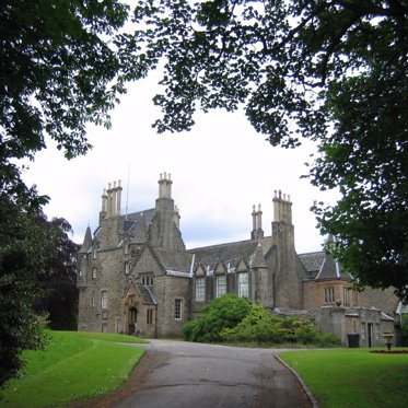 Ghostly Apparition Caught On Camera At Scottish Castle