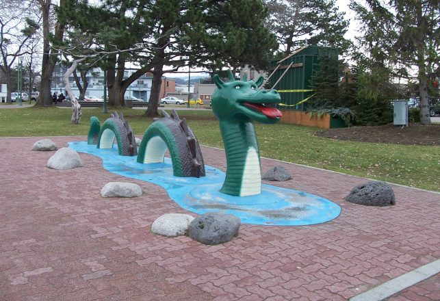 Fisherman’s Video Shows Possible Ogopogo Monster In Canadian Lake