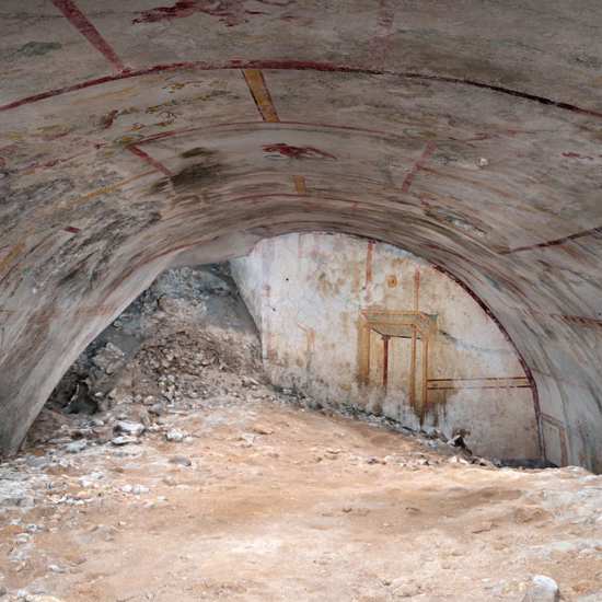 Mysterious Chamber Discovered Under The Palace of Emperor Nero in Rome