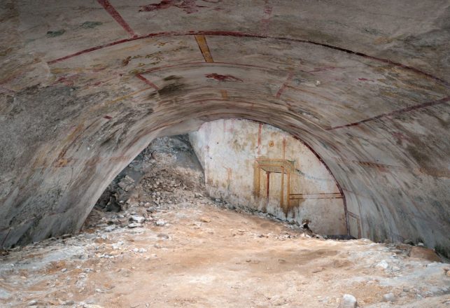 Mysterious Chamber Discovered Under The Palace of Emperor Nero in Rome