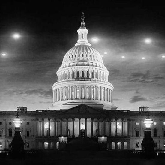 The Time UFOs Buzzed Washington D.C. and the White House
