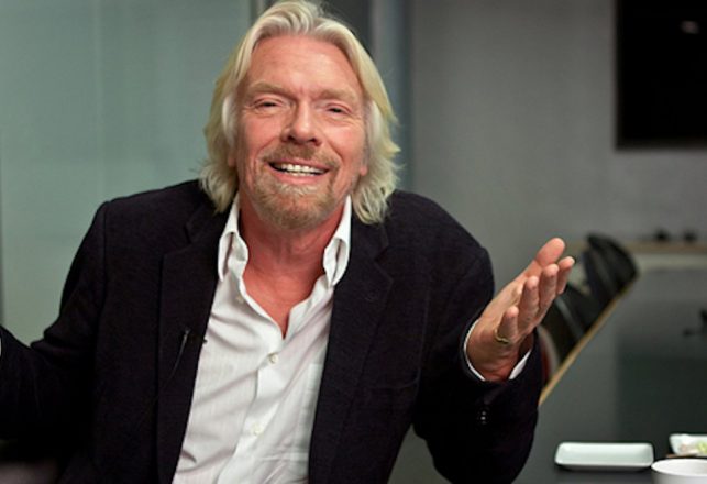 The Time Billionaire Richard Branson Punked Everyone with a Fake UFO