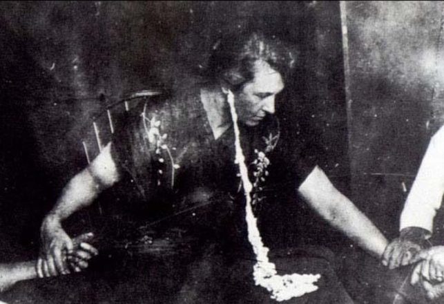 The Strange Slimy Story of Ectoplasm