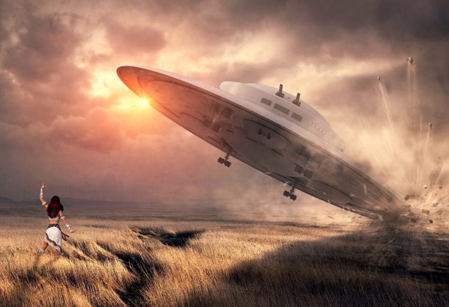 When the Government of the Soviet Union Faked a Crashed UFO