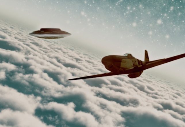 Some Eerily Similar Cases of Dogfights with UFOs