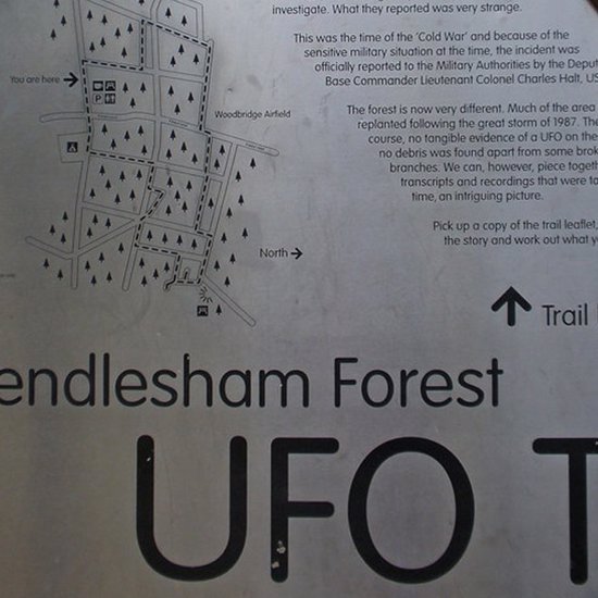 “Weaponisation of an Unidentified Aerial Phenomenon” – An Amazing New Rendlesham Forest Book