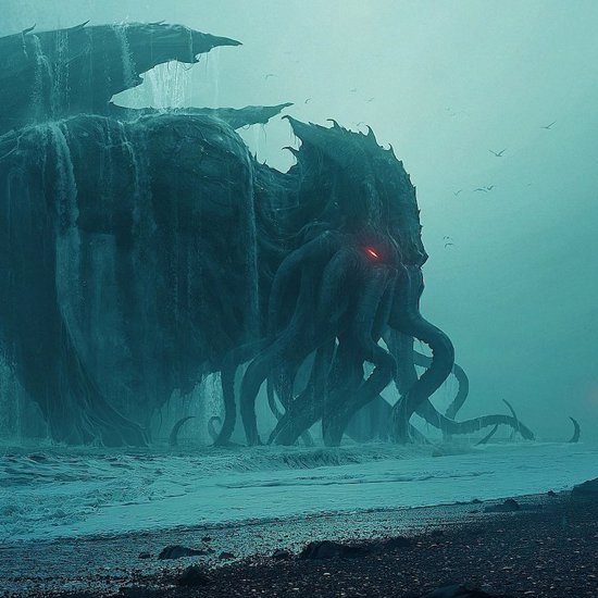 Some Strange Tales of Mysterious Beach Dwelling Monsters