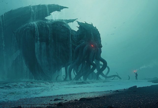 Some Strange Tales of Mysterious Beach Dwelling Monsters