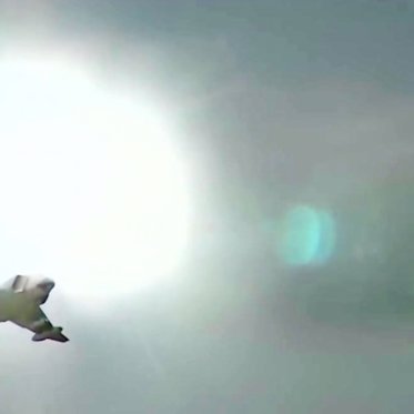 The Strange Case of the Tehran UFO Dogfight