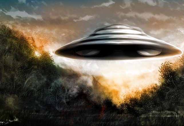 The Time a Scoutmaster was Attacked by a UFO