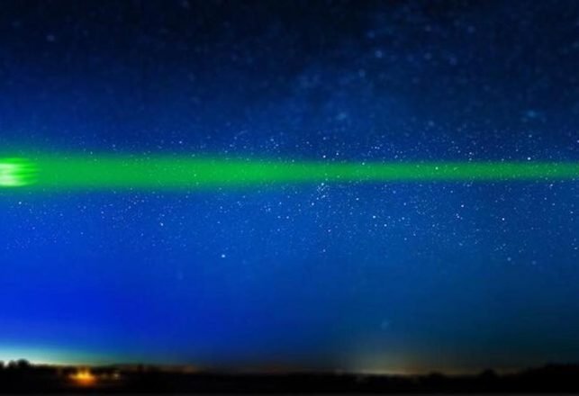 Bizarre Green Balls of Fire over the American Southwest