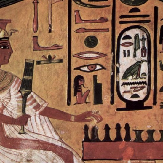 Original Board Game of Death Discovered in Egypt
