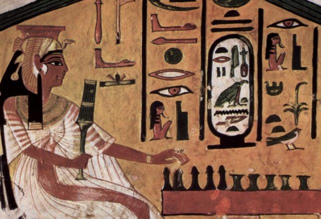 Original Board Game of Death Discovered in Egypt