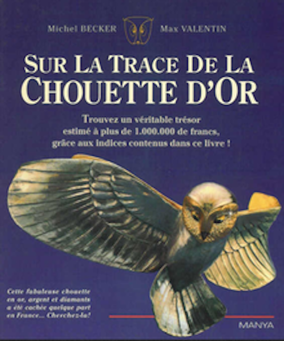 Sur La Trace De La Chouette DOr front cover