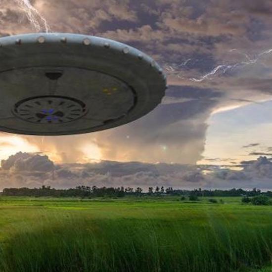 Some Strange UFO Cases from France with Physical Evidence