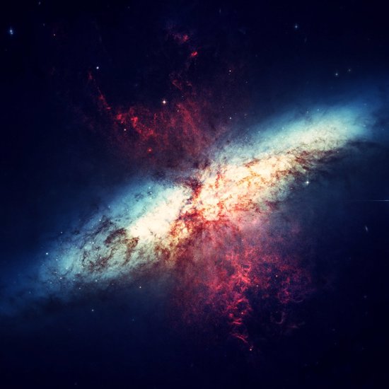 Bizarre “Monster” Galaxy Created Stars 1,000 Times Faster Than the Milky Way Then Mysteriously Died
