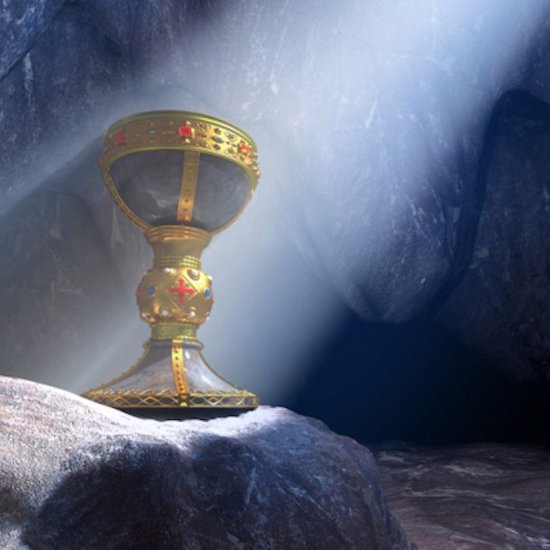 Search for the Holy Grail Leads to a River in London