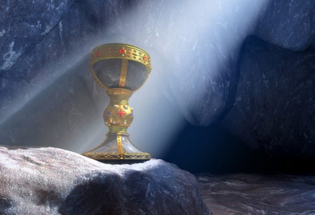 Search for the Holy Grail Leads to a River in London