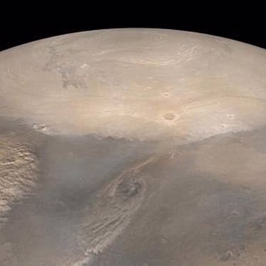 Uh-oh — Now the Polar Ice Cap on Mars is Melting Too
