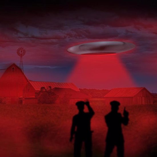 Some Intense and Frightening Police Encounters with UFOs