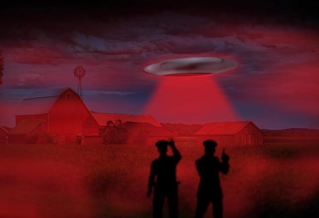 Some Intense and Frightening Police Encounters with UFOs