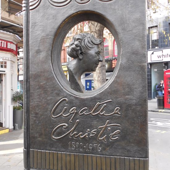 Agatha Christie’s Ghost Is Said To Haunt English Museum