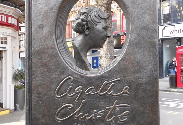 Agatha Christie’s Ghost Is Said To Haunt English Museum