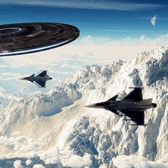 Fighter Jets and UFOs: The Rissington Incident
