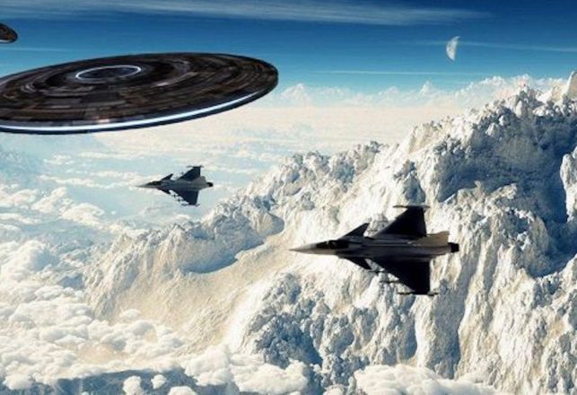 Fighter Jets and UFOs: The Rissington Incident