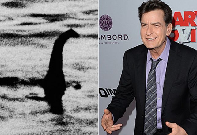 Charlie Sheen: Actor, Party Animal, and… Cryptid Hunter?