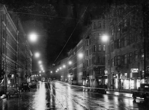 Stockholm 1930s